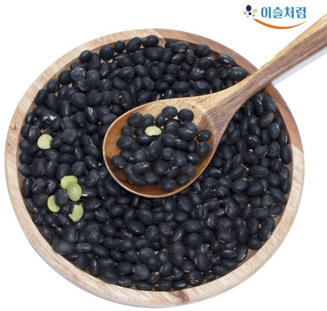 2025년산 국산 서리태 2Kg 속청 검은콩 단콩, 1개