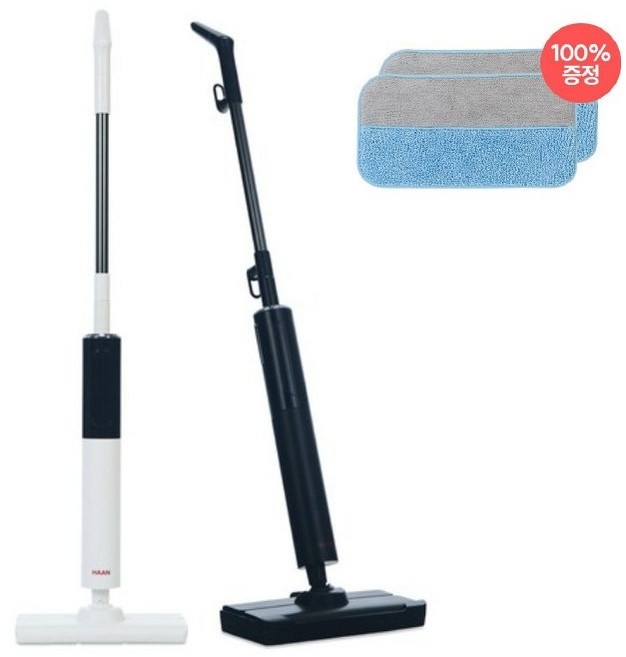한경희생활과학 스팀청소기, HESM-D1600, 블랙