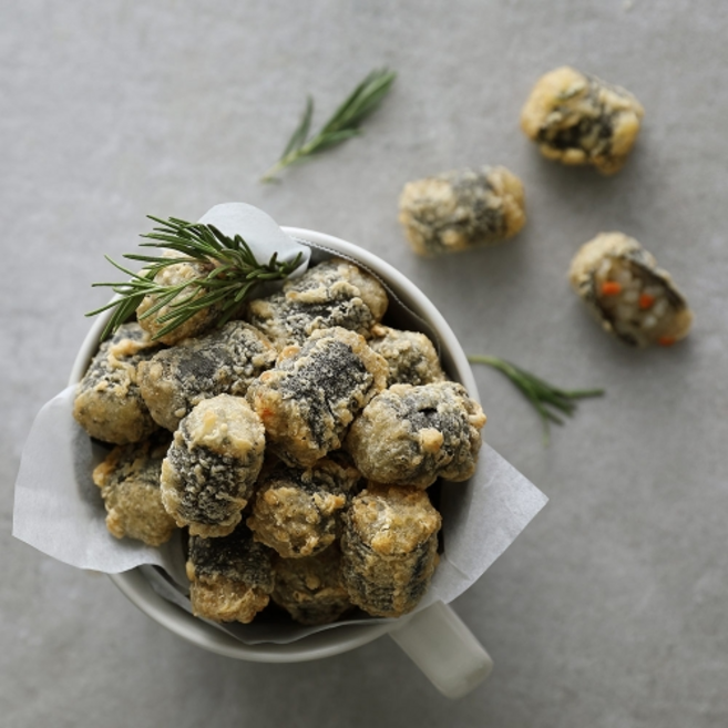 도야지 한입 김말이튀김, 2개, 1kg