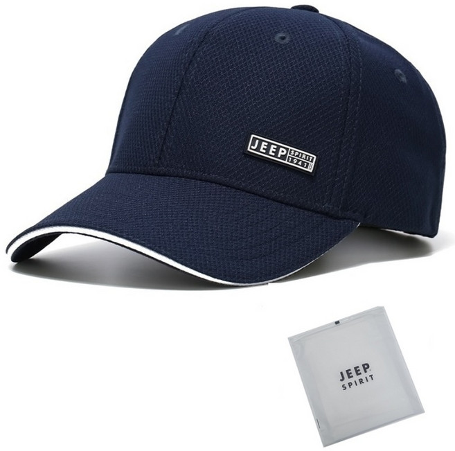 (지프 스피릿) 남여 공용 모자 CA 0138 + 보관 지퍼백