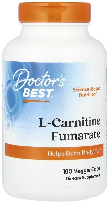 닥터스베스트 Biosint 카르니틴이 함유된 L-카르니틴 푸마르산염 855mg 베지 캡슐 180정, 1개 - 쿠팡