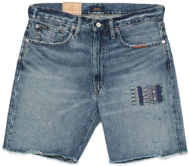 폴로랄프로렌 패치워크 쇼츠