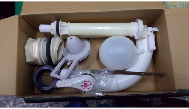 分離式馬桶水箱零件(台製品) 輕鬆更換、防止漏水、提升沖水效能