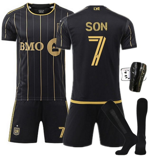 (당일출고) 키즈 주니어 성인 손흥민 유니폼 축구 운동복 트레이닝 상하세트+양말+보호대