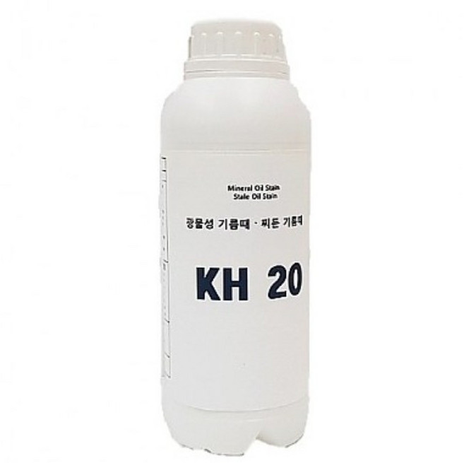 홍여사 세정제 기름때전용 세정제 kh20, 1개, 1L