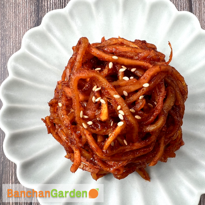 특제소스 밥도둑 진미채볶음 매콤달콤 진미채무침, 200g, 1개