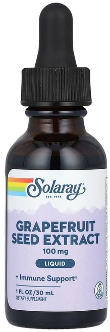 솔라레이 자몽씨추출물 100mg 30ml(1fl oz), 1개, 30ml - 쿠팡