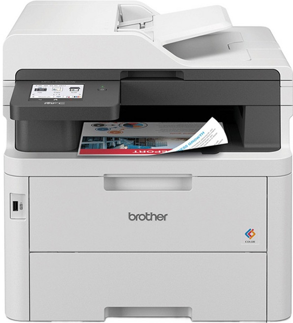 브라더 흑백 컬러 레이저 복합기, MfCL3760CDW/CURLING