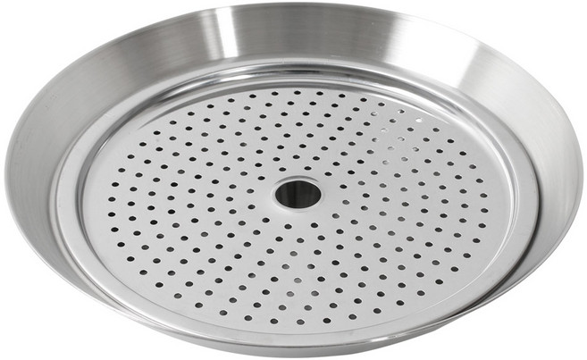 킹서진 3중 수육 전골냄비 채반 세트 GI 스텐 인덕션 IH 보쌈 타공 접시 팬 채망 찜판, 01 중 260mm, 1개