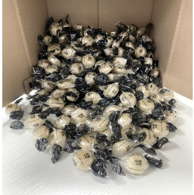 동아제과 죽염사탕, 6.5g, 120개