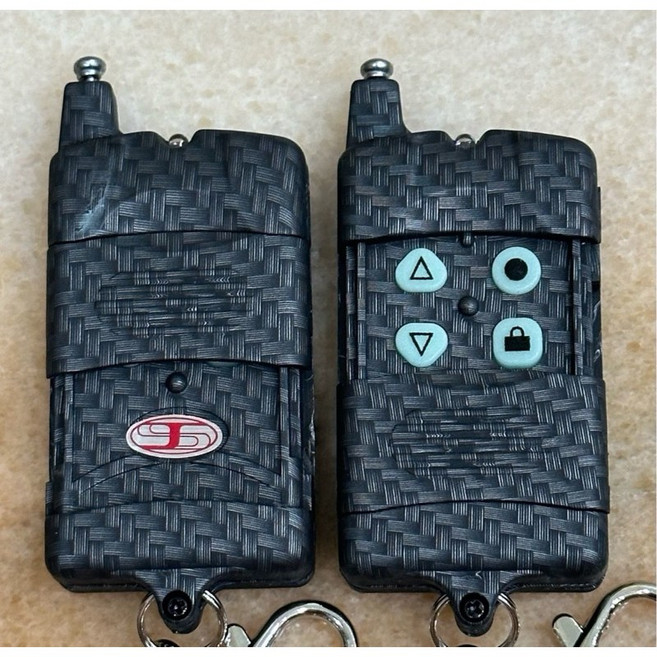 吉盛 369V 滾碼 原廠 遙控主機 鐵捲門遙控器, 1個, 天線遙控器,含稅