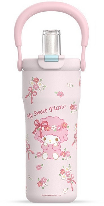 Sanrio Hello Kitty 運動水壺, 必艾諾#3436, 1個, 750ml