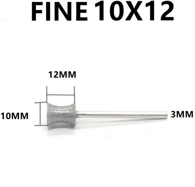 오목 원형 다이아몬드 쥬얼리 도구 그라인딩 조각 비드 라운드 유리 피트