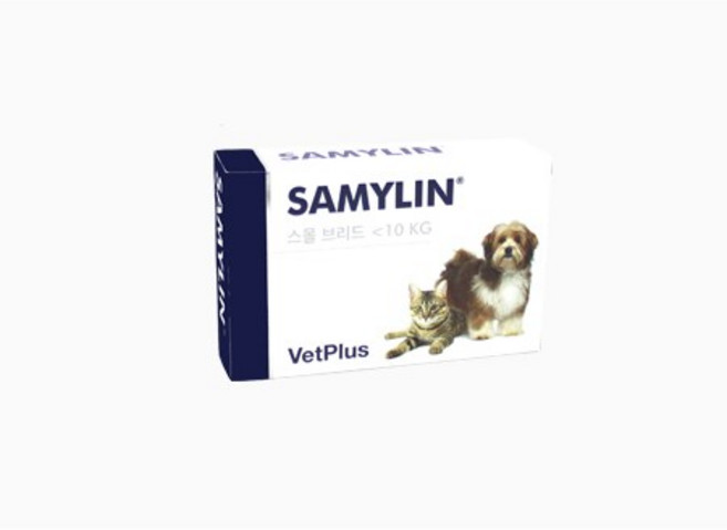 벳플러스 새밀린 (캣/독 간 영양제), 심장/간, 1개