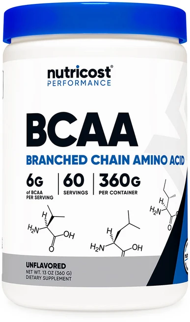 뉴트리코스트 BCAA 무맛, 1개, 360g - 쿠팡