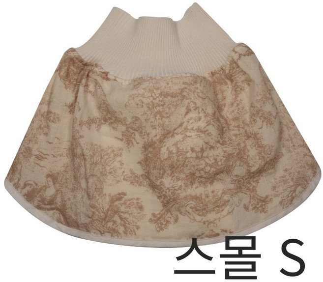 아기통풍치마 천기저귀 기저귀발진, 1개, 브라운