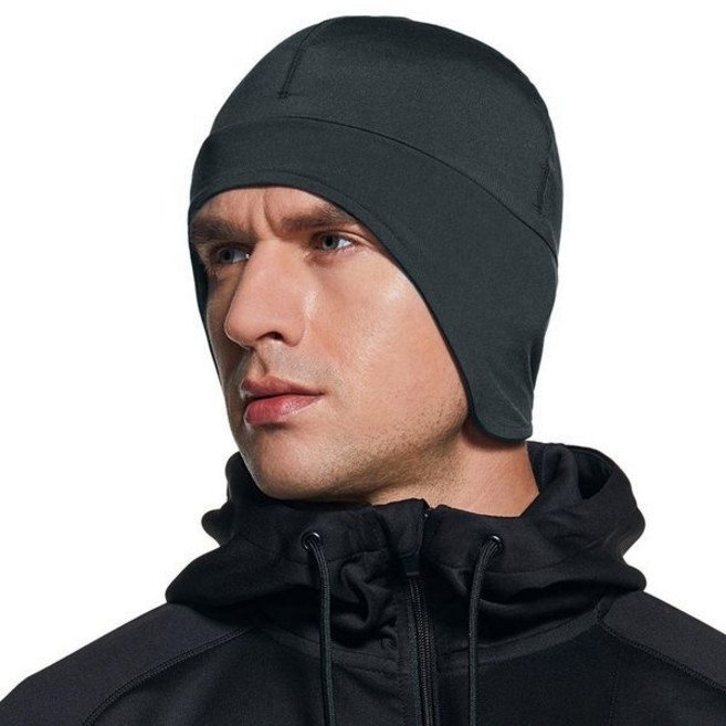 TESLA 스컬캡 방한모자 귀마개 217751 961272