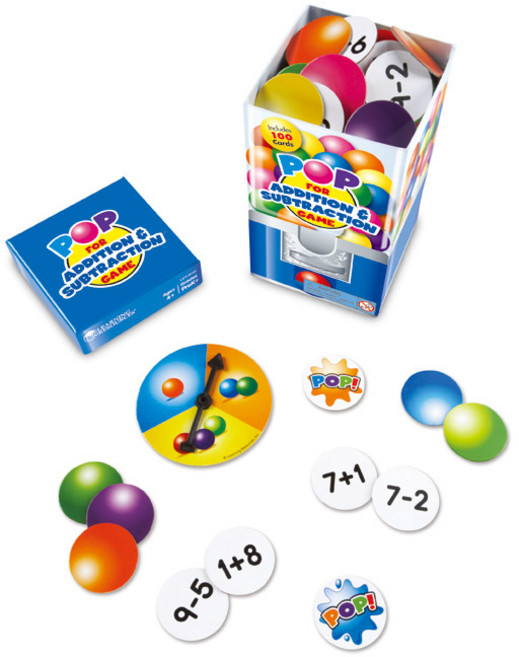 [러닝리소스] 연산구슬게임(LER8441), 연산구슬게임(러닝리소스), 1개