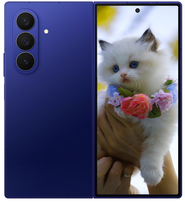 5위 - 삼성전자 갤럭시 Z폴드7 SM-F966N, 블루 쉐도우, 512GB