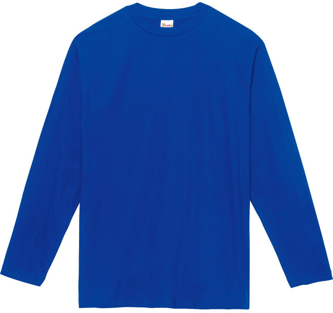 프린트스타 17수 베이직 라운드 긴팔 티셔츠 무지 면티 티 00102-CVL