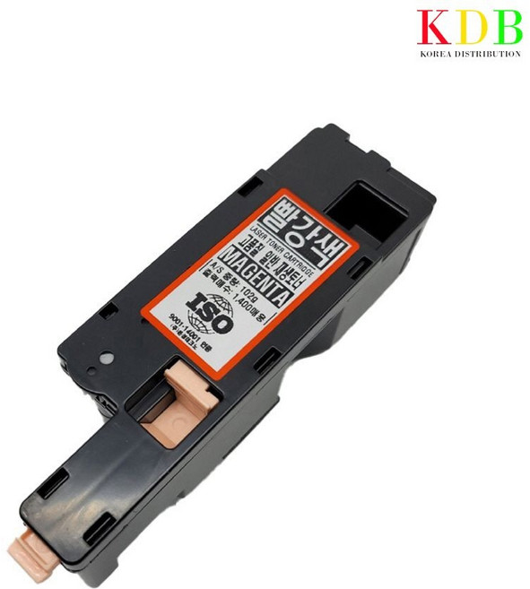 제록스 재생토너 DocuPrint CP115w CT202266 빨강 프린터 프린트 복합기 카트리지 레이저 잉크젯 대용량 충, 1개