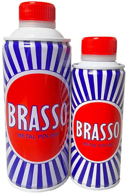 brasso 브라소 광택제 구리 녹 제거 폴리싱 금속 메탈 다목적, 1개
