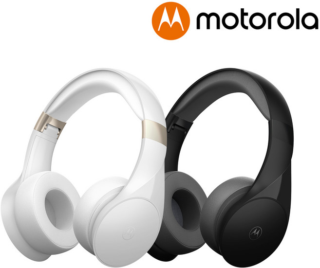 모토로라 모토엑스티 500+ 유/무선 접이식헤드폰 MOTOXT500+, 블랙, MOTOXT500+-BK