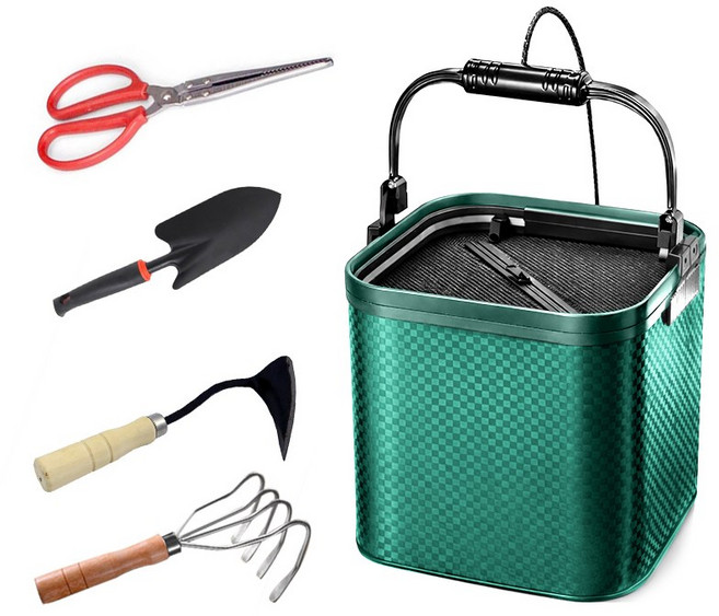 ROYAI ONE 갯벌체험 조개캐기 조개잡이 해루질 장비 맛조개체험, 1세트, 그린