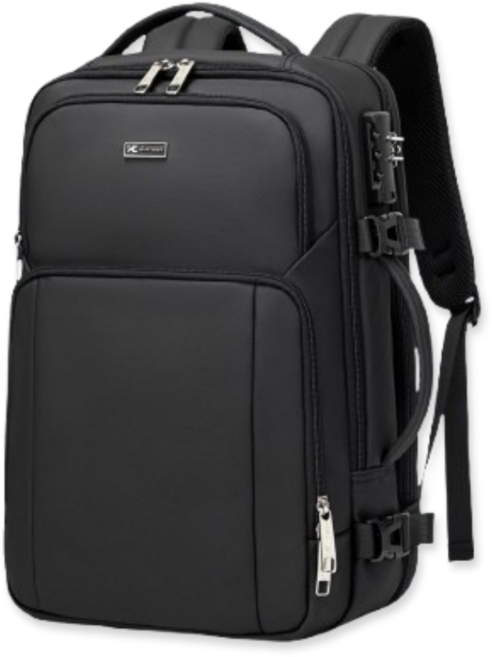 캐시윈 고급 비즈니스 남자 백팩 출퇴근 출장용 노트북 대용량 방수