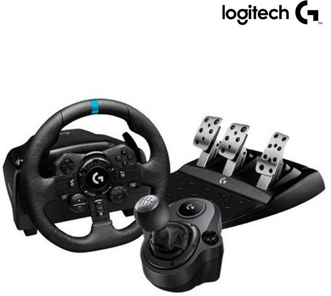 로지텍코리아 로지텍G G923 레이싱휠 쉬프터 패키지, 1세트