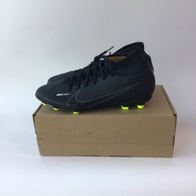 국내매장 나이키 축구화 머큐리얼 슈퍼플라이9 클럽MG 블랙