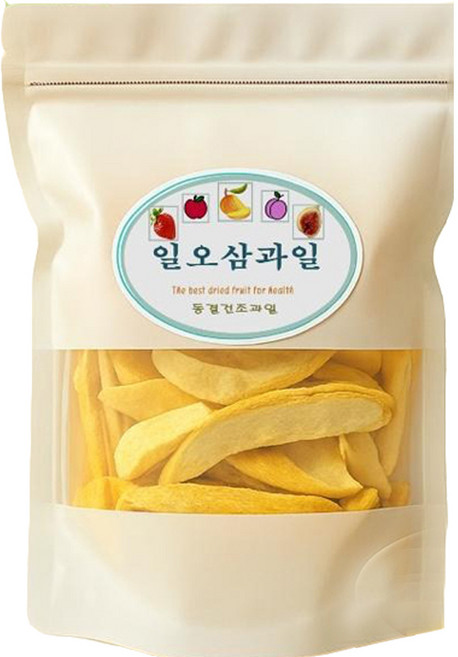 일오삼과일 동결건조망고칩 건과일 망고100%, 180g, 1개