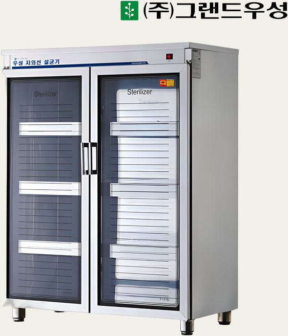 우성 식판 소독기 자외선 살균 건조기 업소용 WS-DH100E 100개