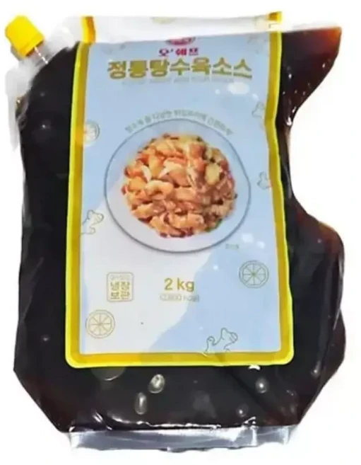 오쉐프 정통탕수육소스 2kg X 2개, 1개