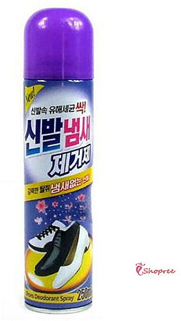 신발탈취제냄새 운동화 제거제 5개 냄세 250ml 방향제 실내 간편탈취 집안 스프레이 신발장 가정용탈취제 발냄새qfy812, SPRd_신발 냄세제거제 250ml x5개