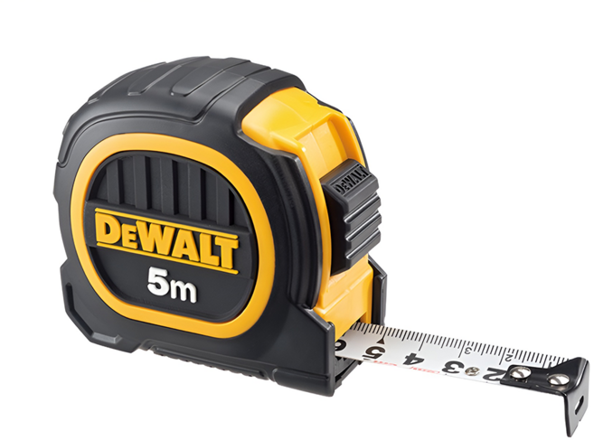 디월트 듀오 줄자 자켓 거리측정 5Mx19mm DWHT36336L, 10개