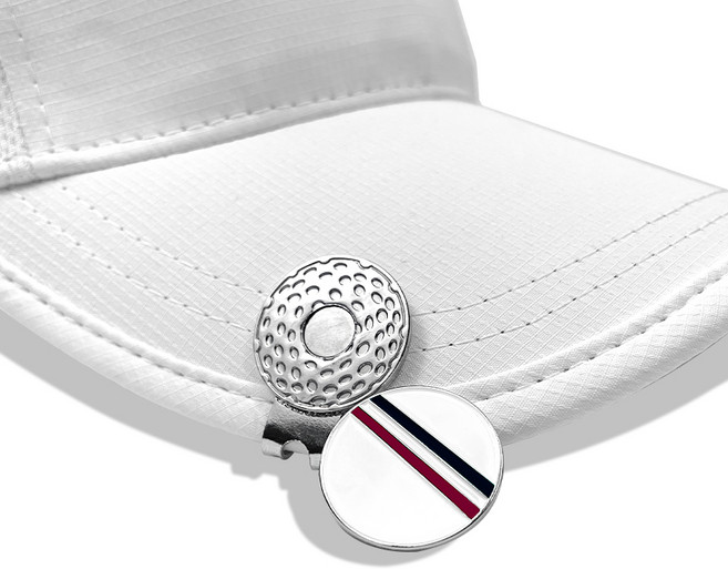 크로드 골프 볼마커 볼마크 자석 햇클립 세트