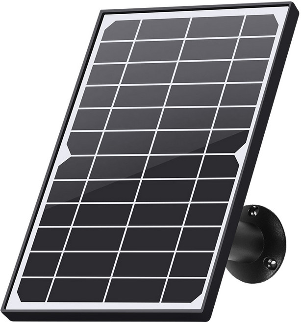 실외 태양광 카메라에 SHIWOJIA 패널, 05 8W 1PC, 한개옵션1