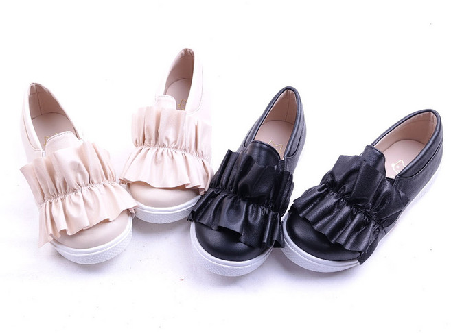 안나마리 프릴슬립온 아동슬립온 여아운동화