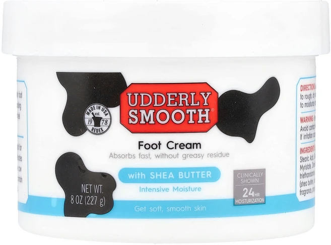 유덜리 스무스 풋 크림 (시어버터 함유) 227g UDD-71408 - 쿠팡