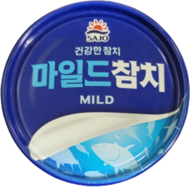 로하이 사조참치 마일드 통조림, 200g, 4개