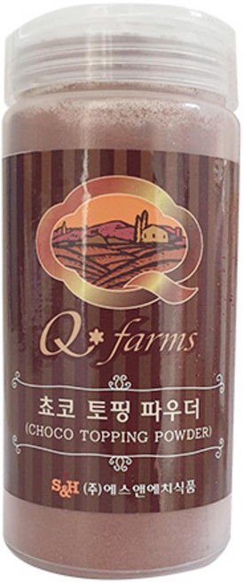 [큐팜스] 라떼 파우더 분말, 180g, 1개, 1개입