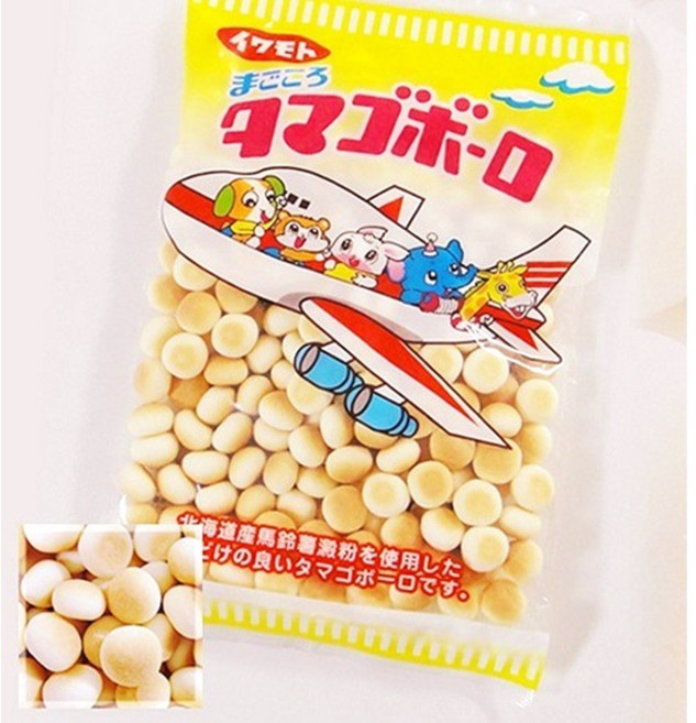 Iwamoto 岩本製菓 卵黃蛋酥 75g 日本國產馬鈴薯 嬰兒小蛋酥 寶寶零食, 1個