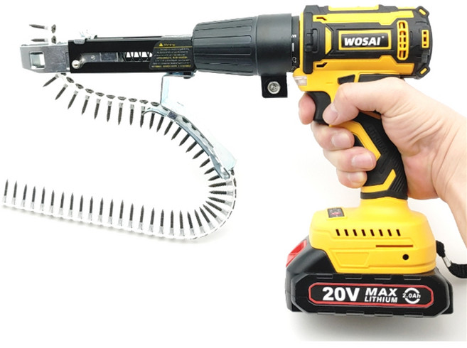 스크류건용 매거진 헤드 연발나사 스쿠류 연발 메거진, 1개