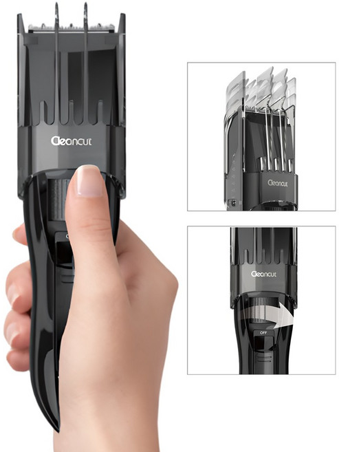 전기 바리깡 셀프 이발기 저소음 방수 충전식 가정용 헤어 트리머, IKH-300