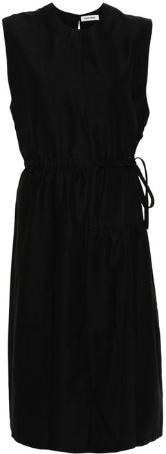 헨릭빕스코브 미스매치 미디 드레스