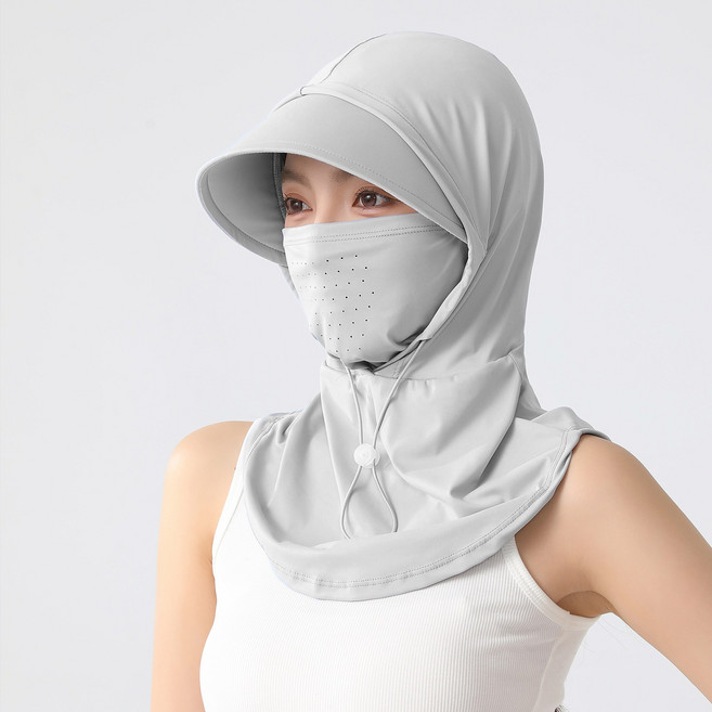 햇빛가리개모자 썬캡모자 일체형 썬바이저 디자인