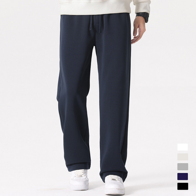 디커스텀 남녀공용 트레이닝 팬츠 일자 바지 빅사이즈 M~5XL