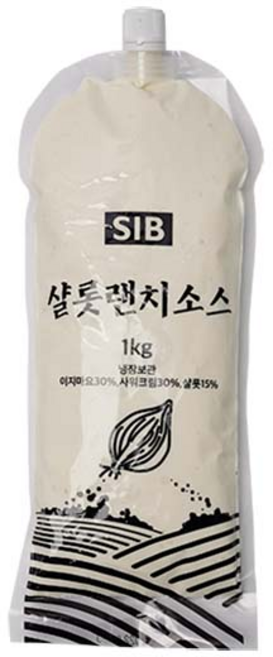 희주몰 샬롯 랜치소스 1kg (1개), 1개
