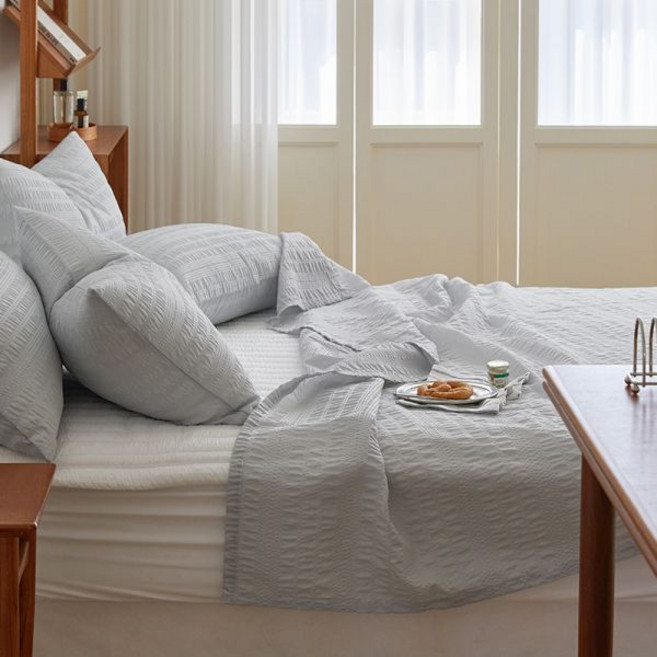 마틸라 로맨틱 메리제인 셔링시어서커 여름홑이불 베개세트 SS, 06. 레인클라우드, SS 여름홑이불베개세트(이불+베개커버)